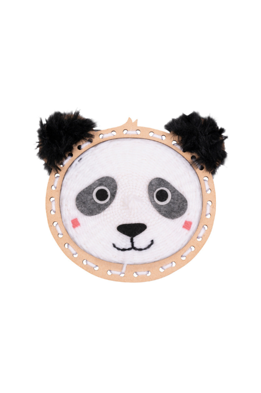 Pasha le panda - Kit tissage
