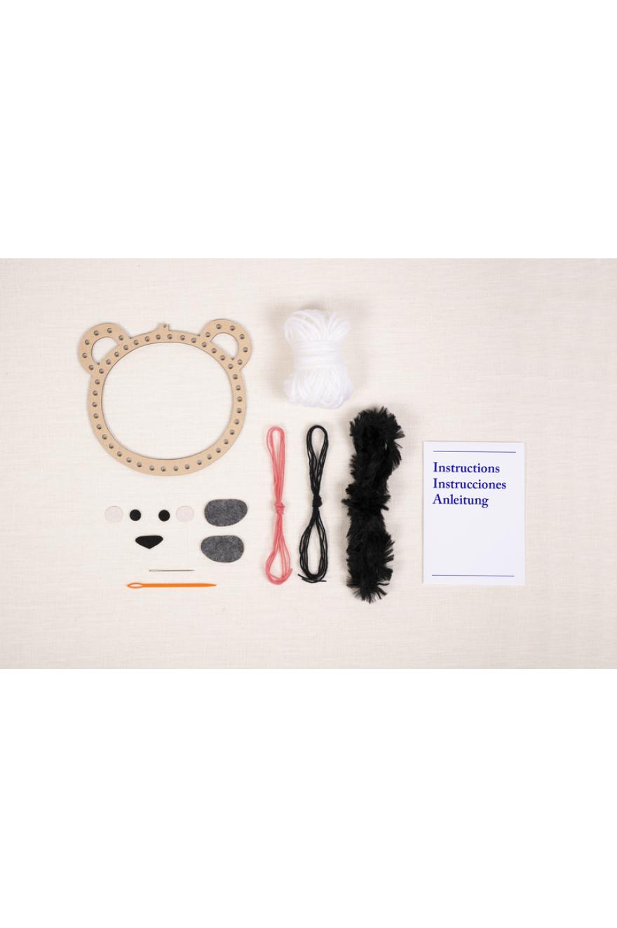 Pasha le panda - Kit tissage