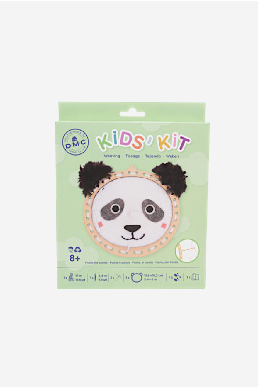 Pasha le panda - Kit tissage