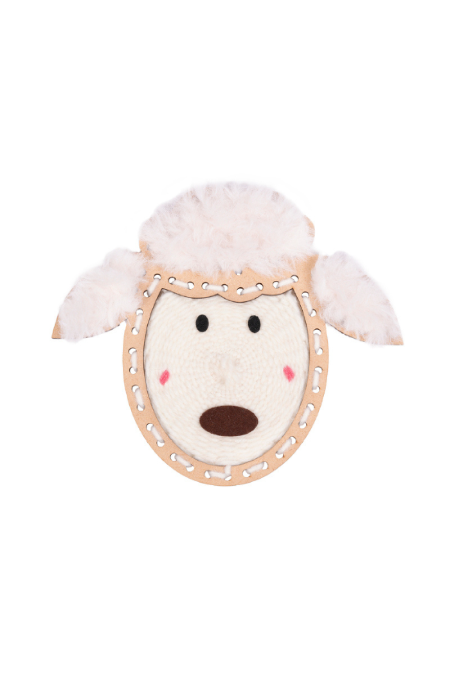 Woolly le mouton - Kit tissage
