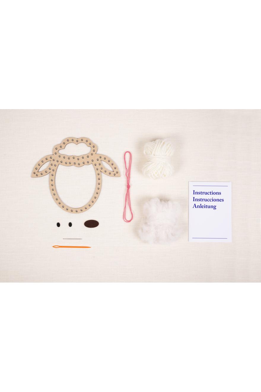 Woolly le mouton - Kit tissage