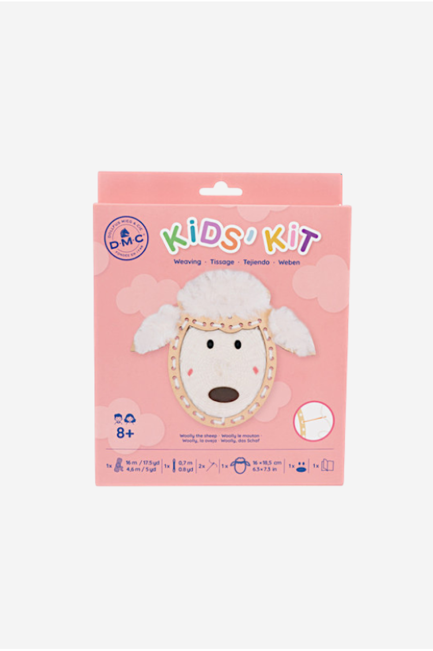 Woolly le mouton - Kit tissage
