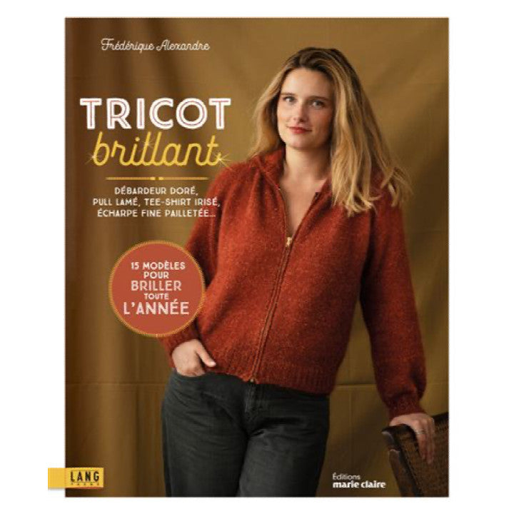 Tricot brillant