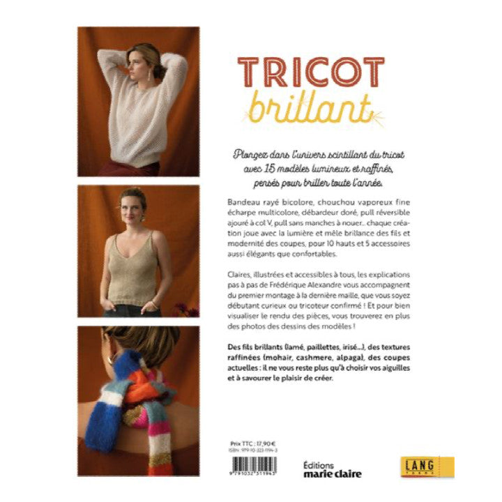 Tricot brillant