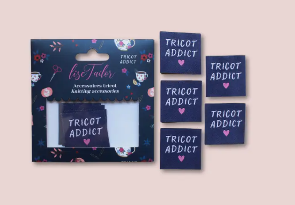 Etiquettes tissées Lise Tailor