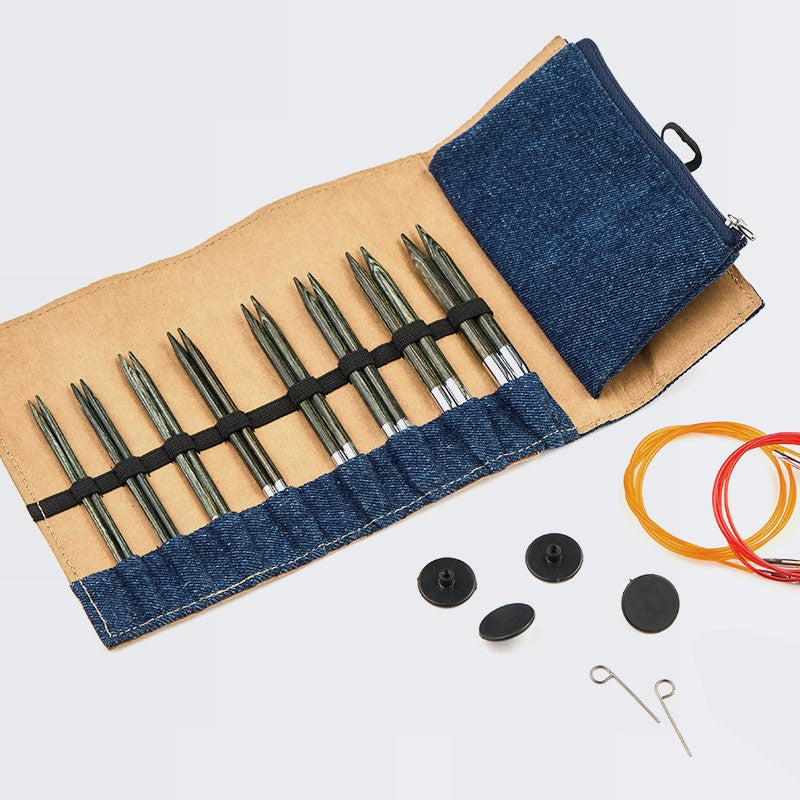 Set Interchangeable Denim Indigo
