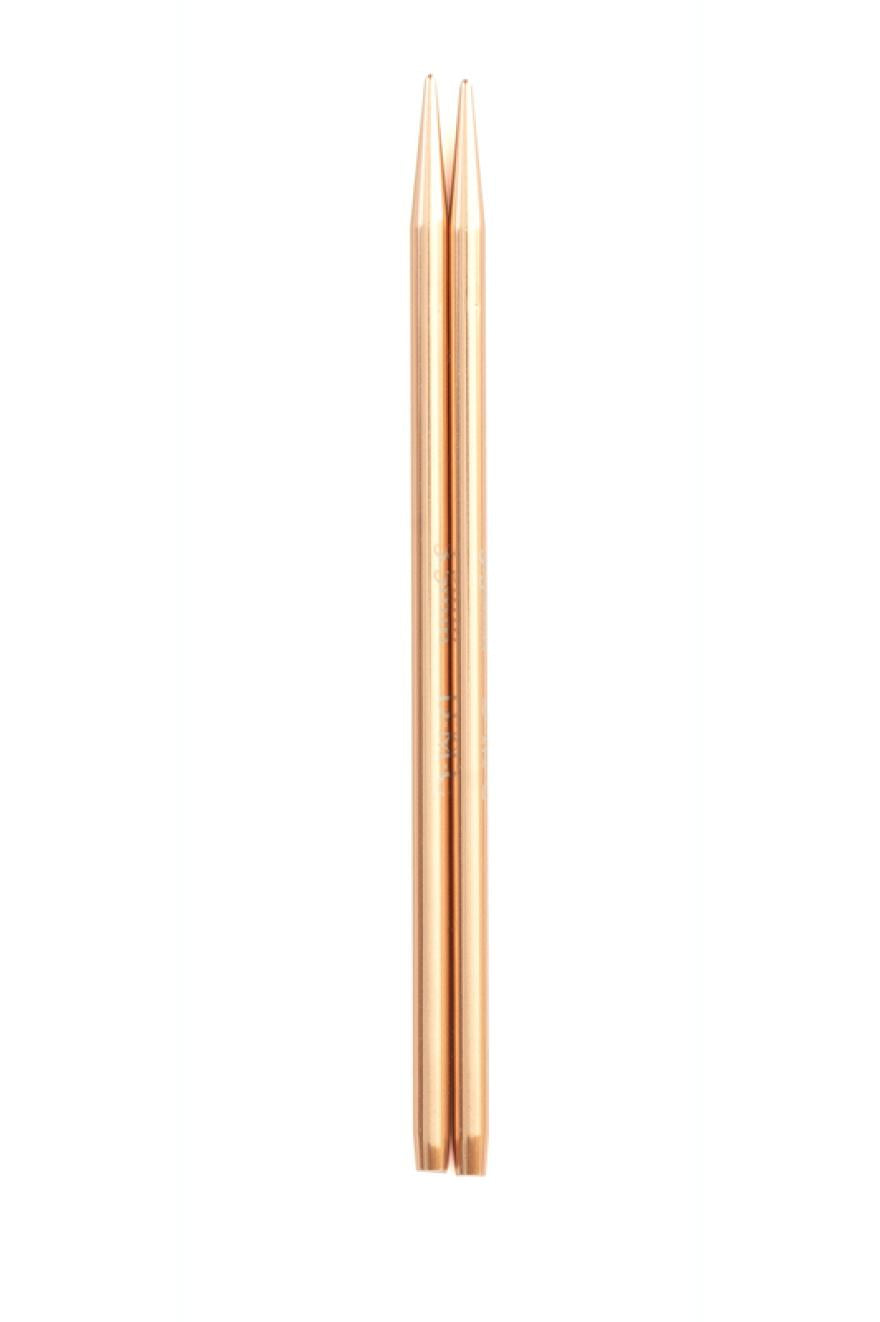 Aiguilles interchangeables rose gold