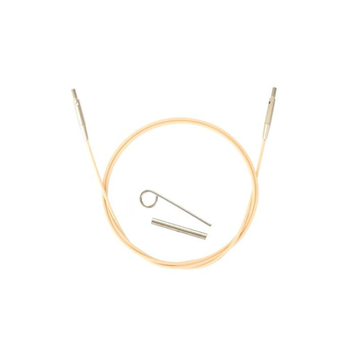 Câbles pivotants rose gold DMC