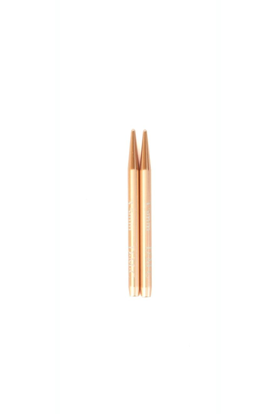 Mini aiguilles interchangeables rose gold