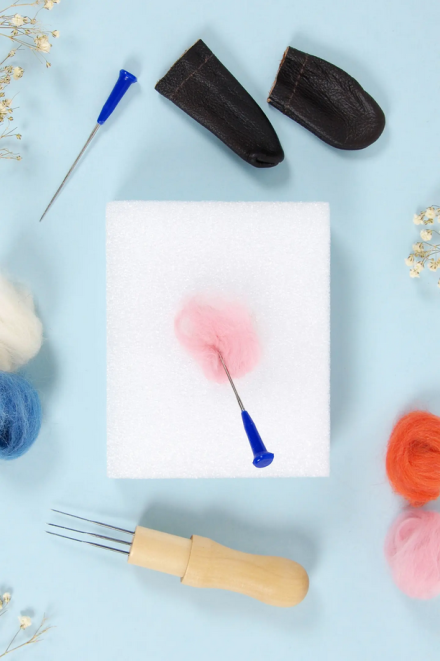 Kits d'accessoires pour feutrer