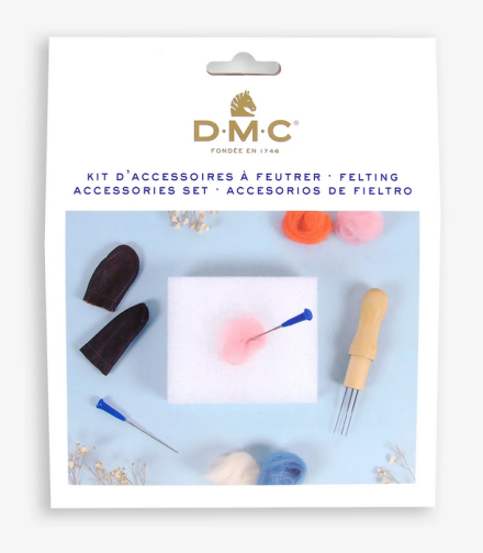 Kits d'accessoires pour feutrer