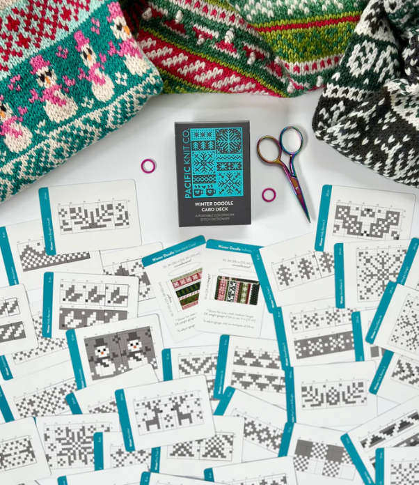 Winter Doodle Deck