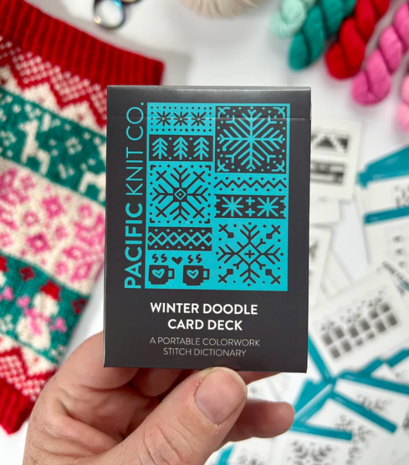 Winter Doodle Deck