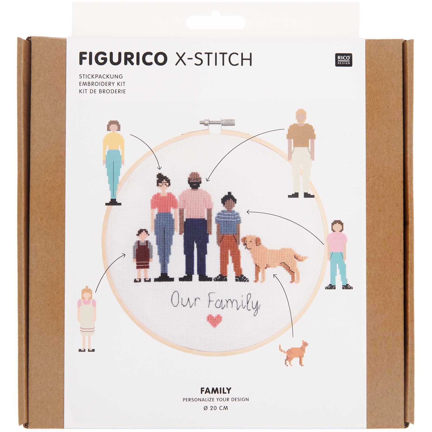 Kit broderie FIGURICO