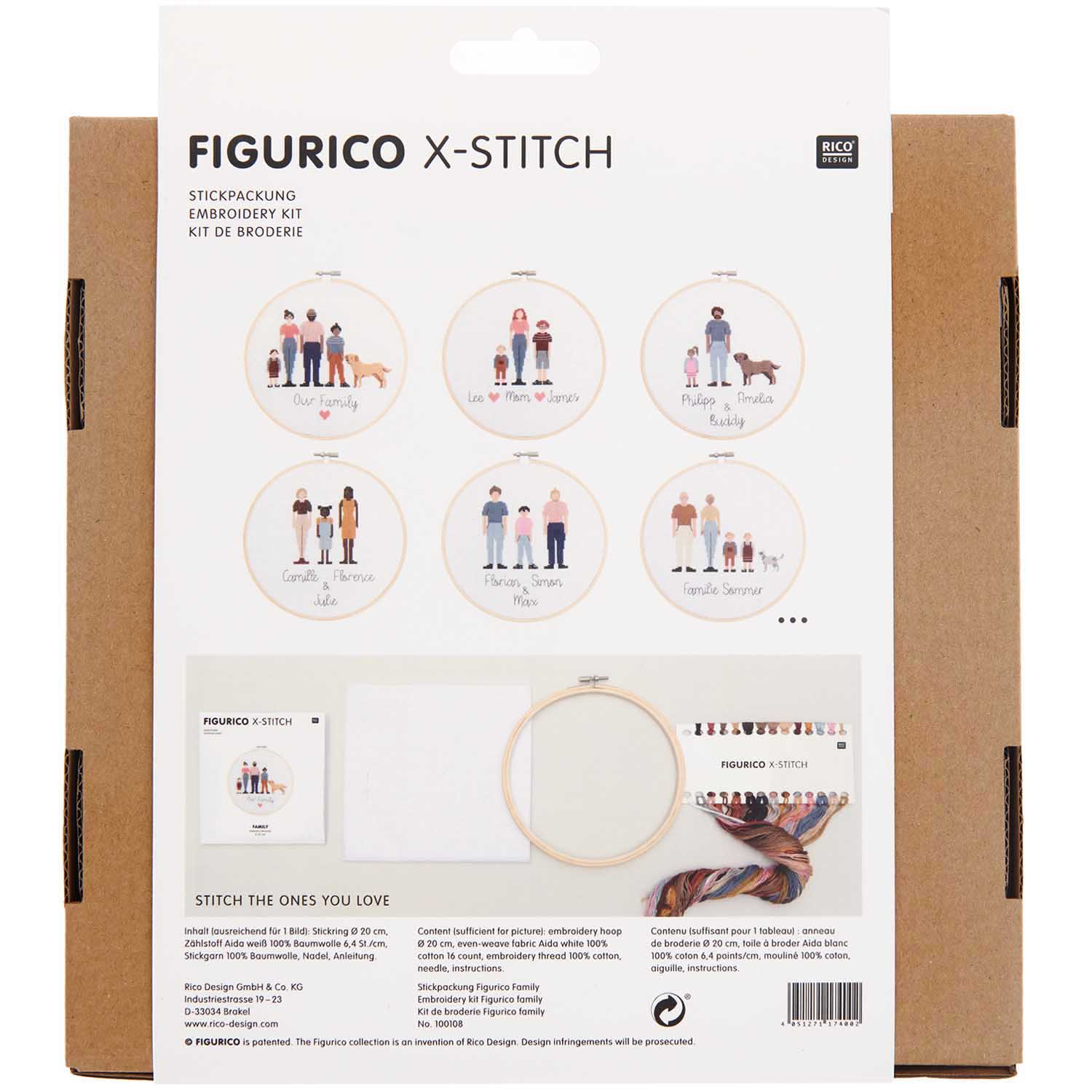 Kit broderie FIGURICO