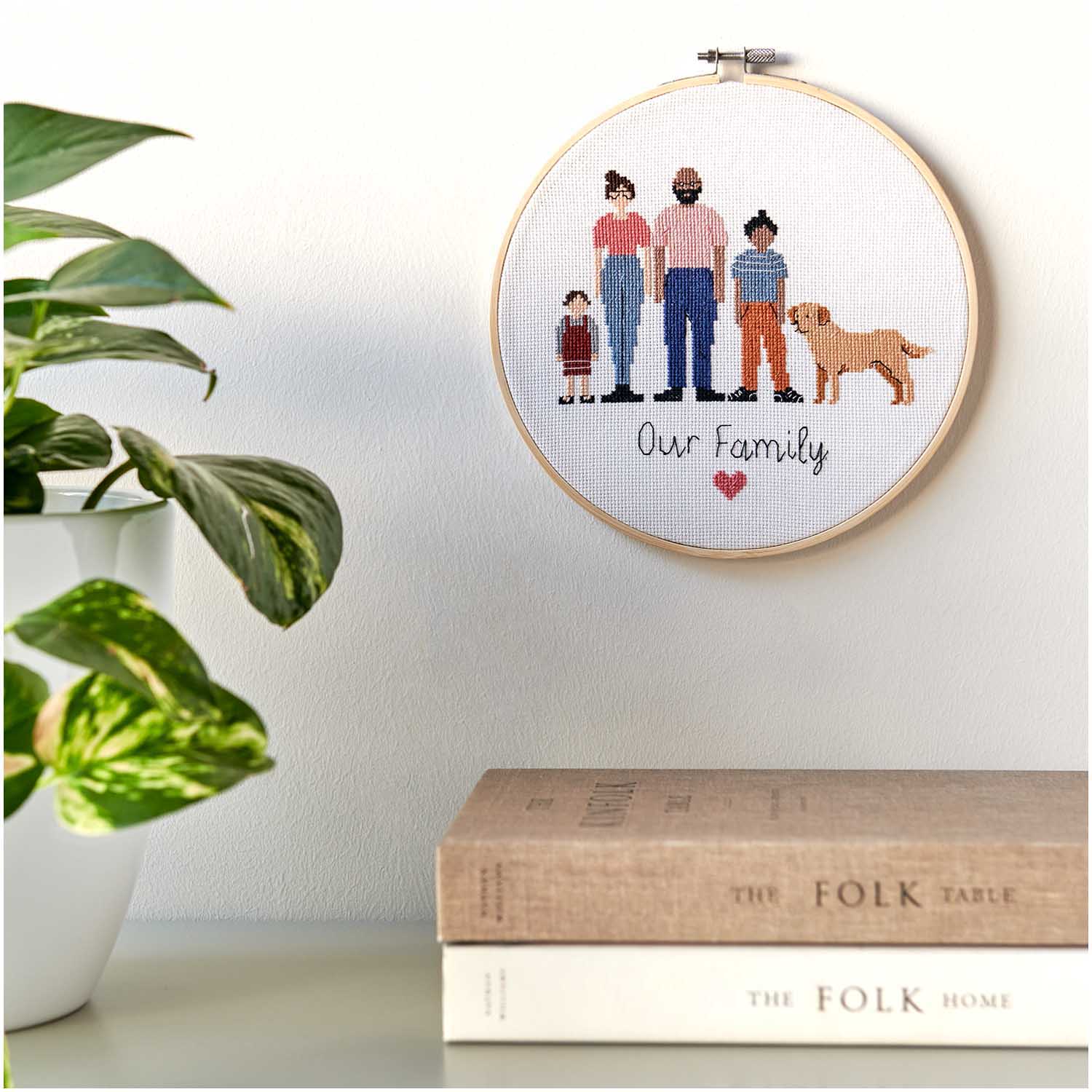 Kit broderie FIGURICO