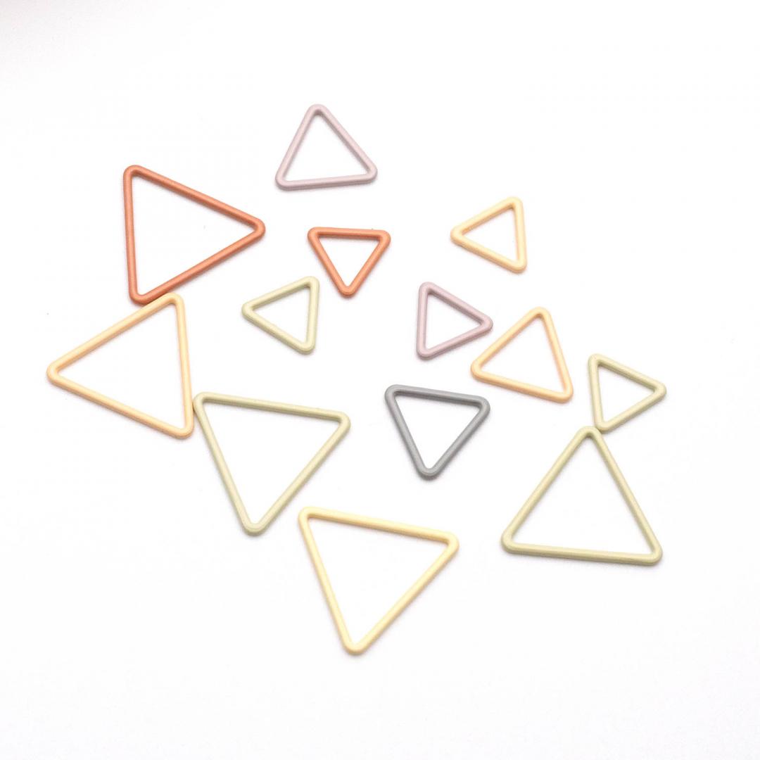 Marqueurs triangulaires Cocoknits