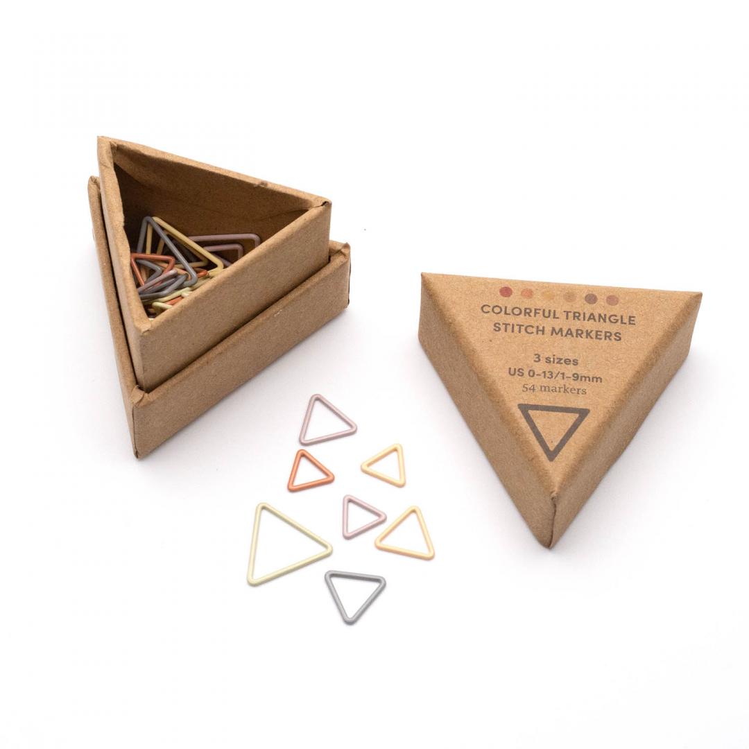Marqueurs triangulaires Cocoknits