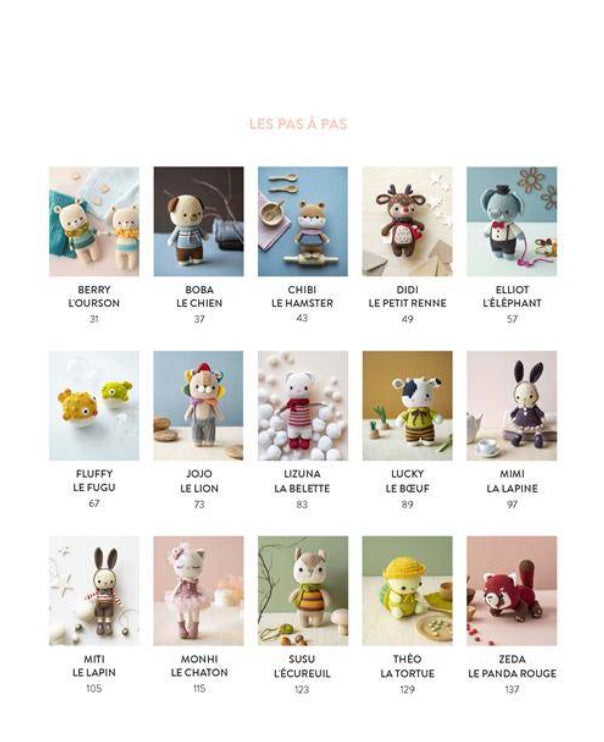 Les Petits Animaux de Khuc Cay