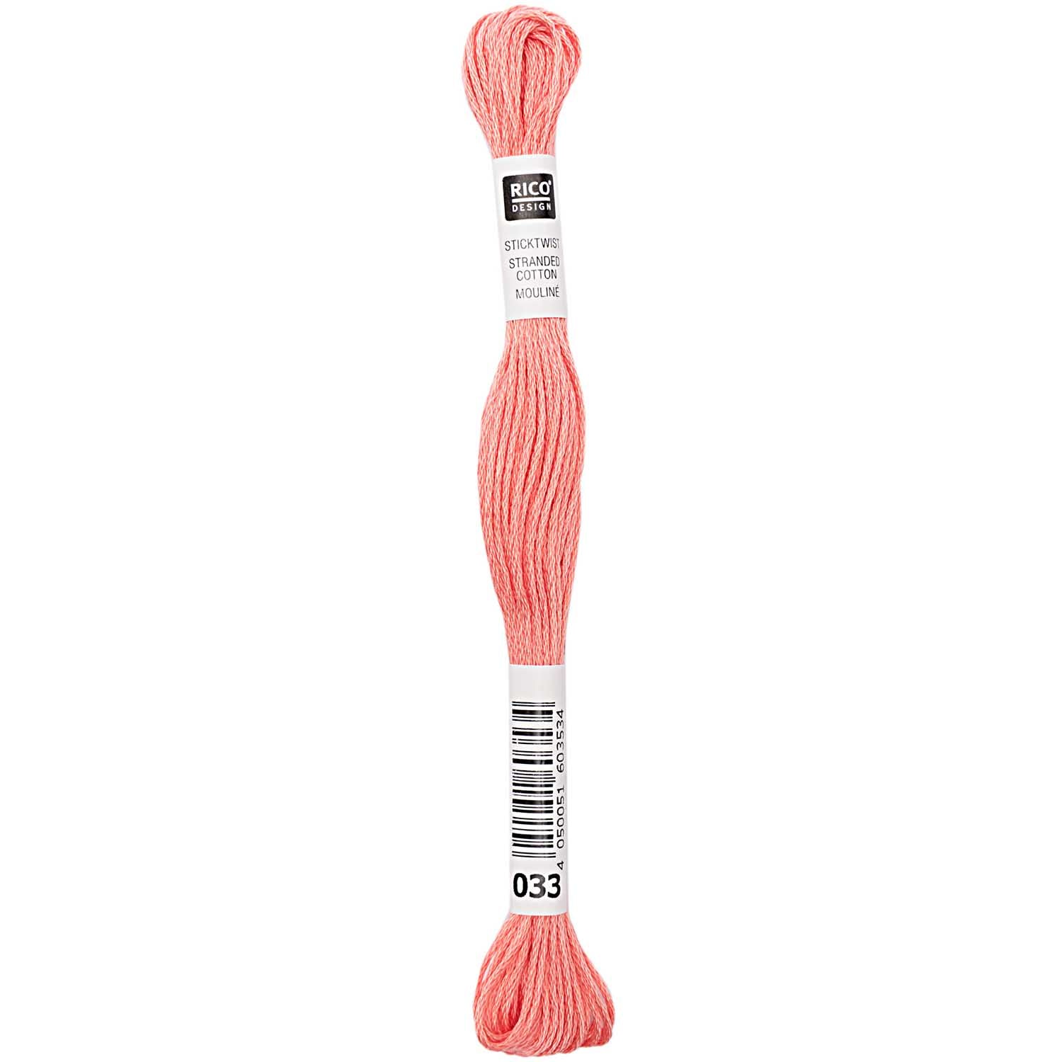 Fils Moulinés - coloris 001 à 099