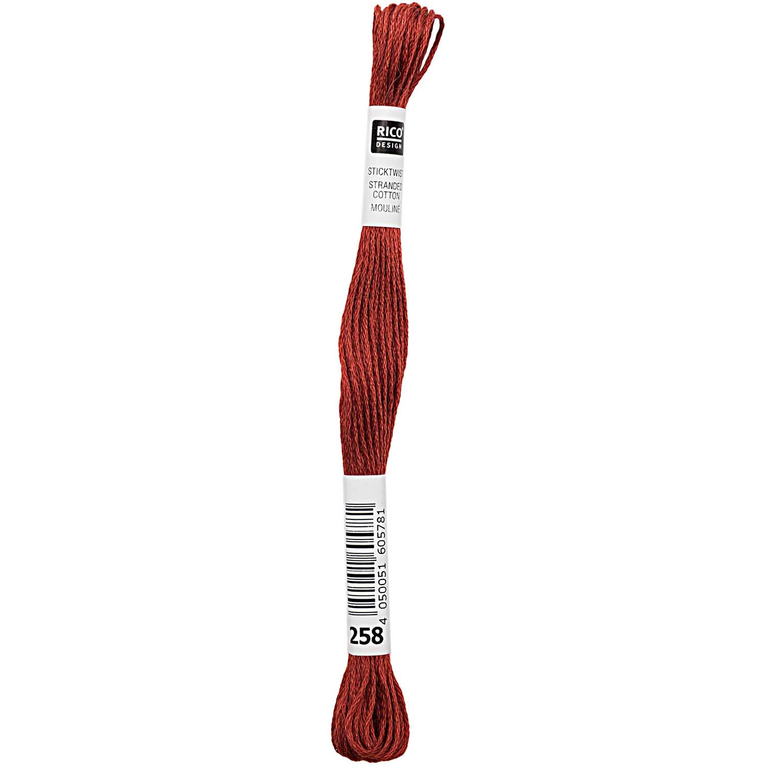 Fils Moulinés - coloris 199 à 296