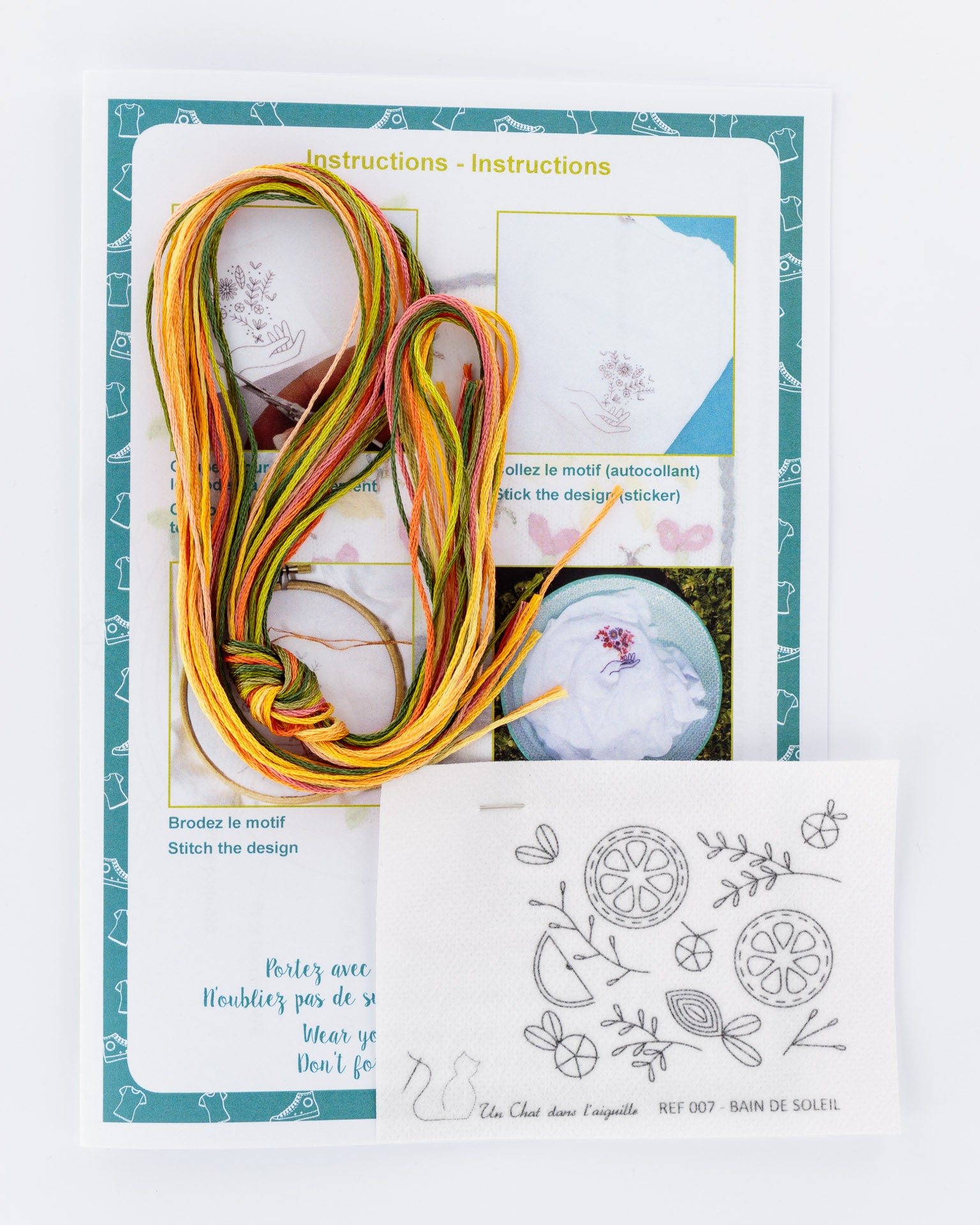 Kit broderie Easy Custo (petit format)