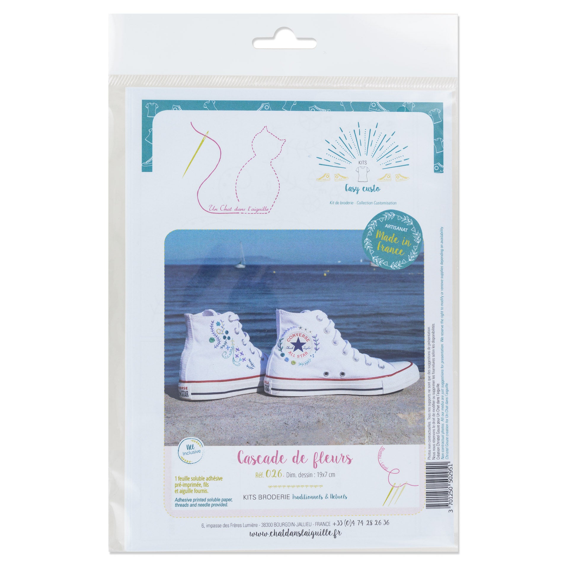 Kit broderie Easy Custo Baskets