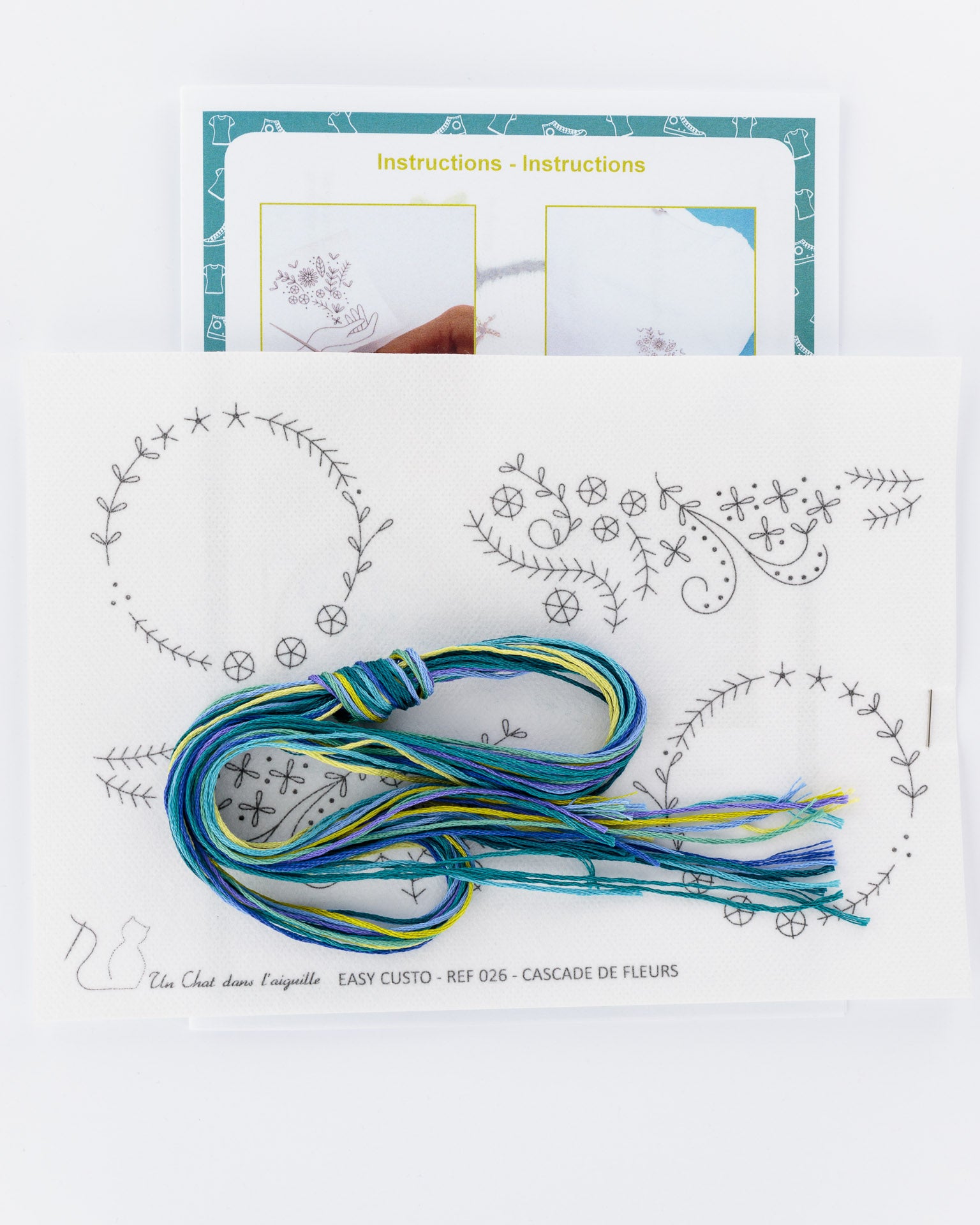 Kit broderie Easy Custo Baskets