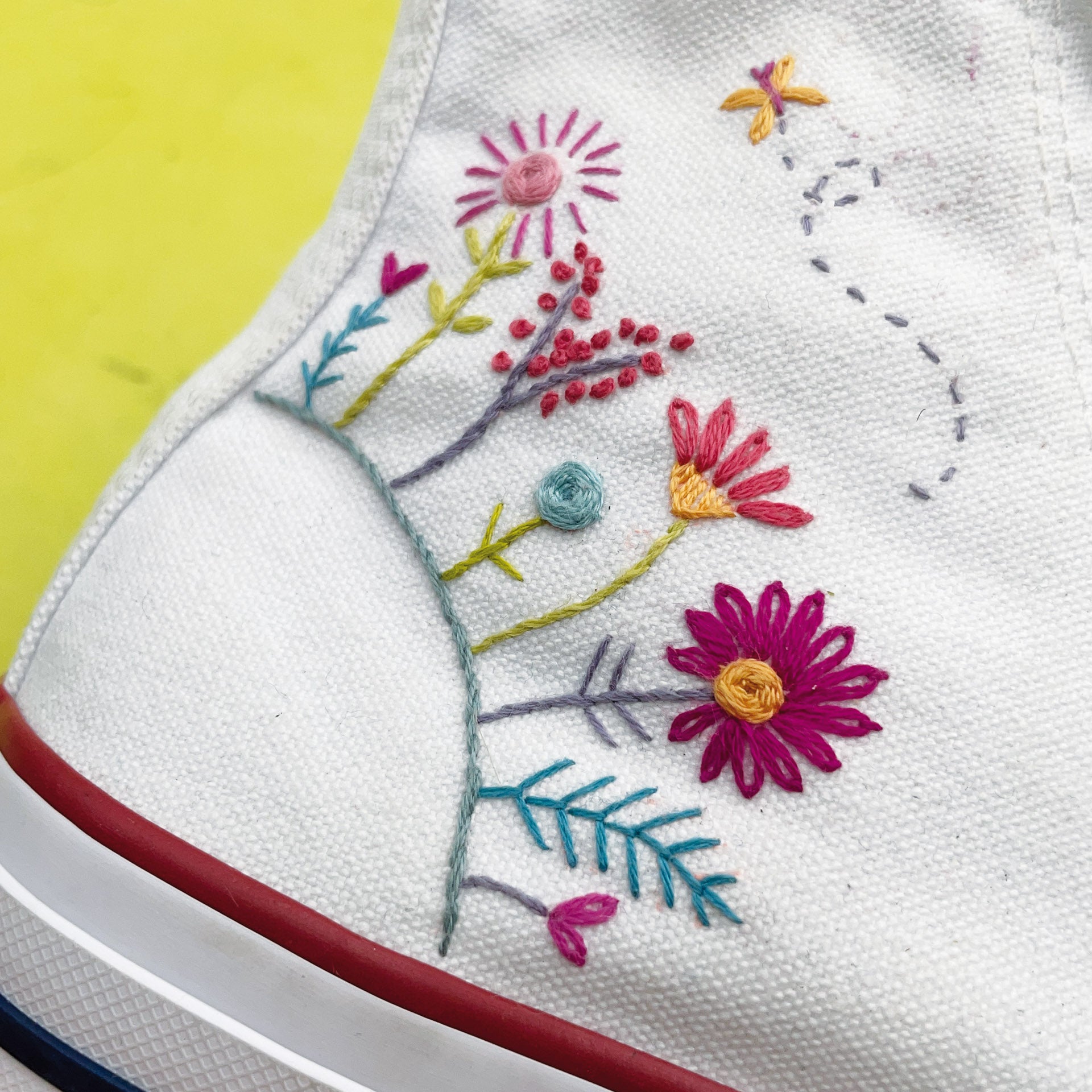 Kit broderie Easy Custo Baskets