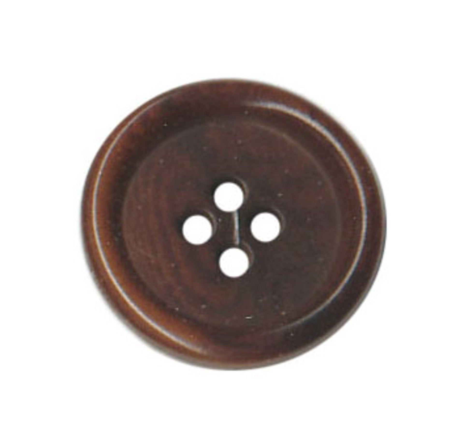Boutons en corozo 25 mm
