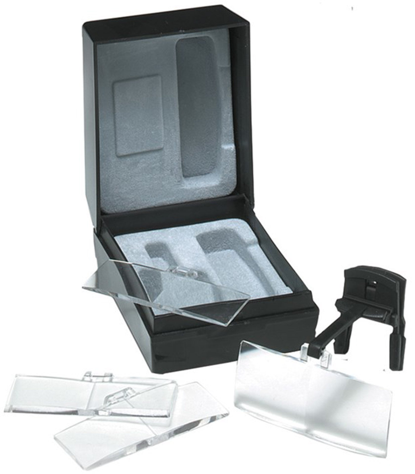 Multi loupe pour lunette 4 jeux de lentilles