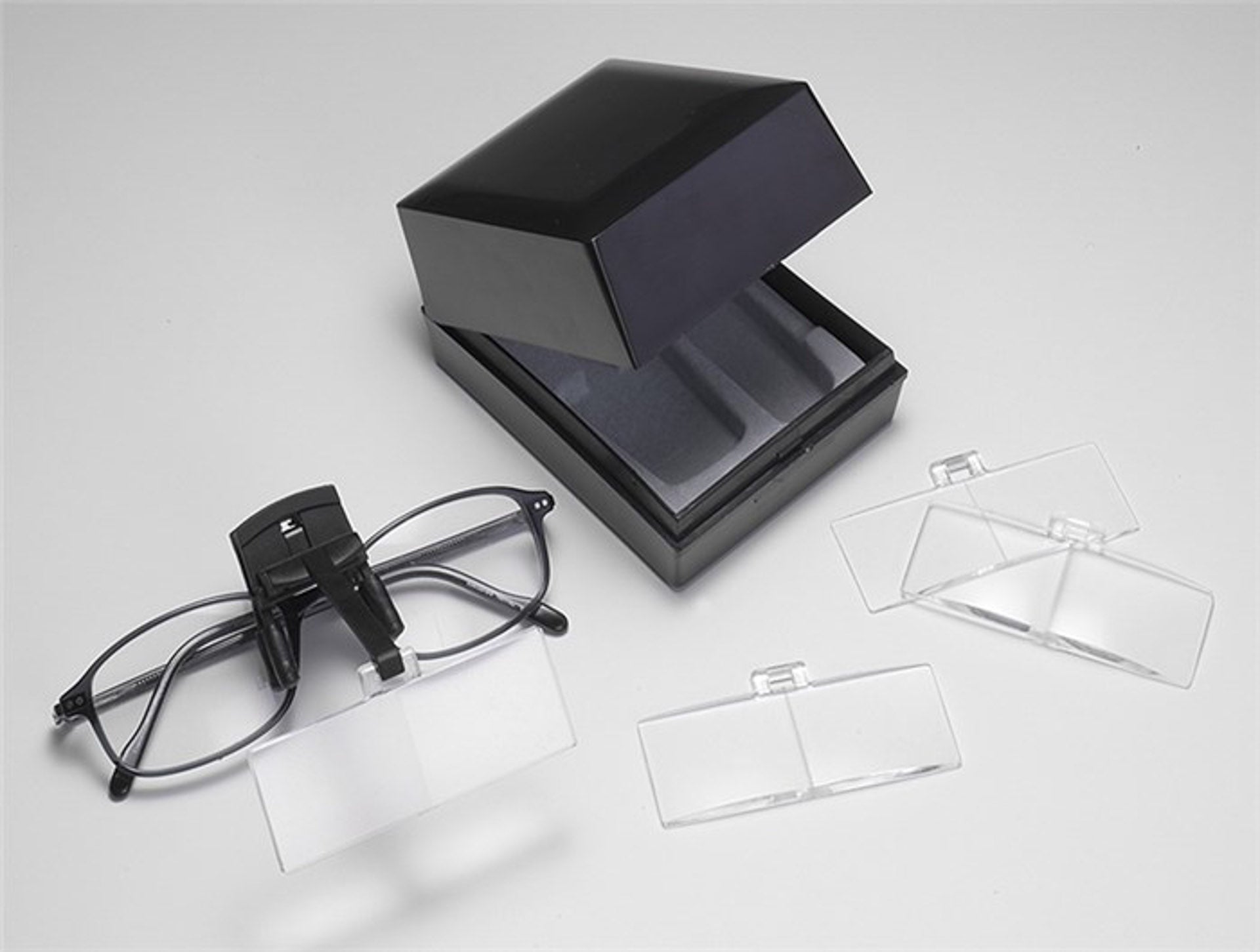 Multi loupe pour lunette 4 jeux de lentilles