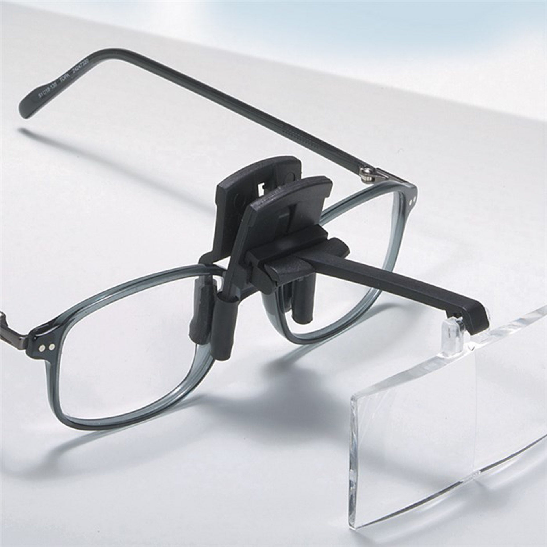 Multi loupe pour lunette 4 jeux de lentilles