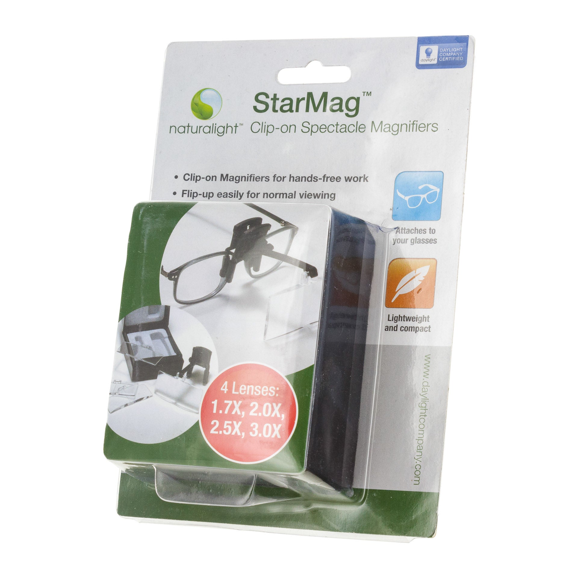 Multi loupe pour lunette 4 jeux de lentilles