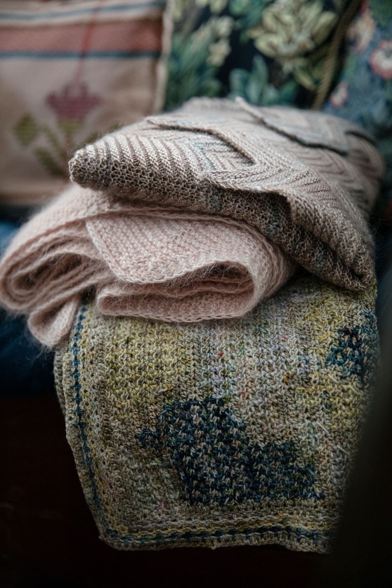 52 weeks of Shawls