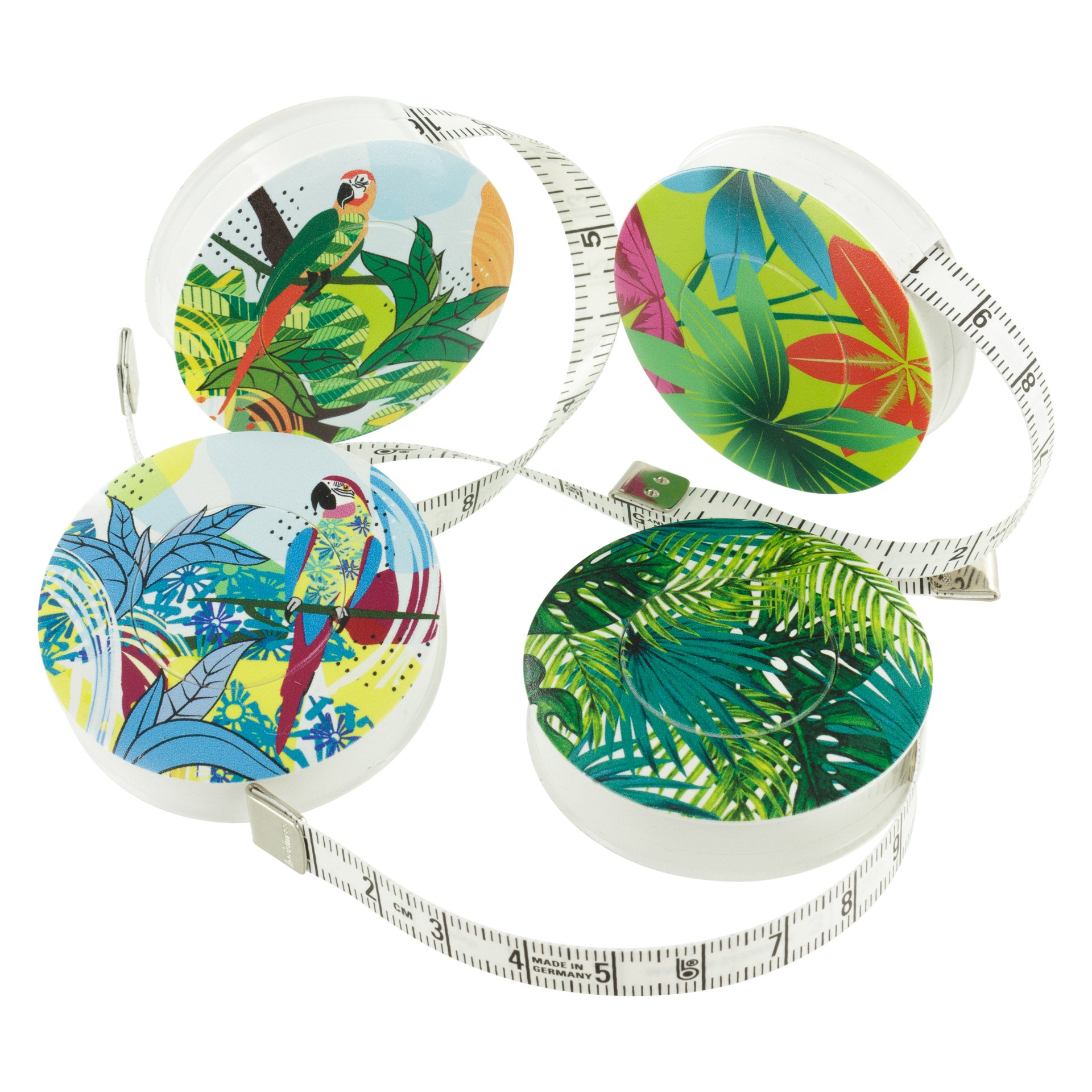 Mètre Enrouleur Bohin collection "Jungle"