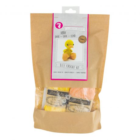 Kit crochet Abby le poussin