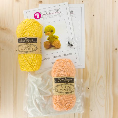 Kit crochet Abby le poussin
