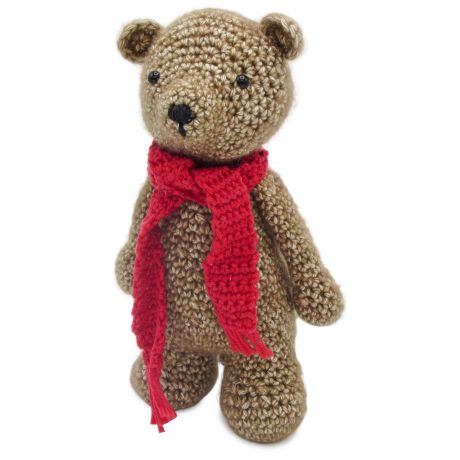 Kit crochet Bobbi l'ours debout