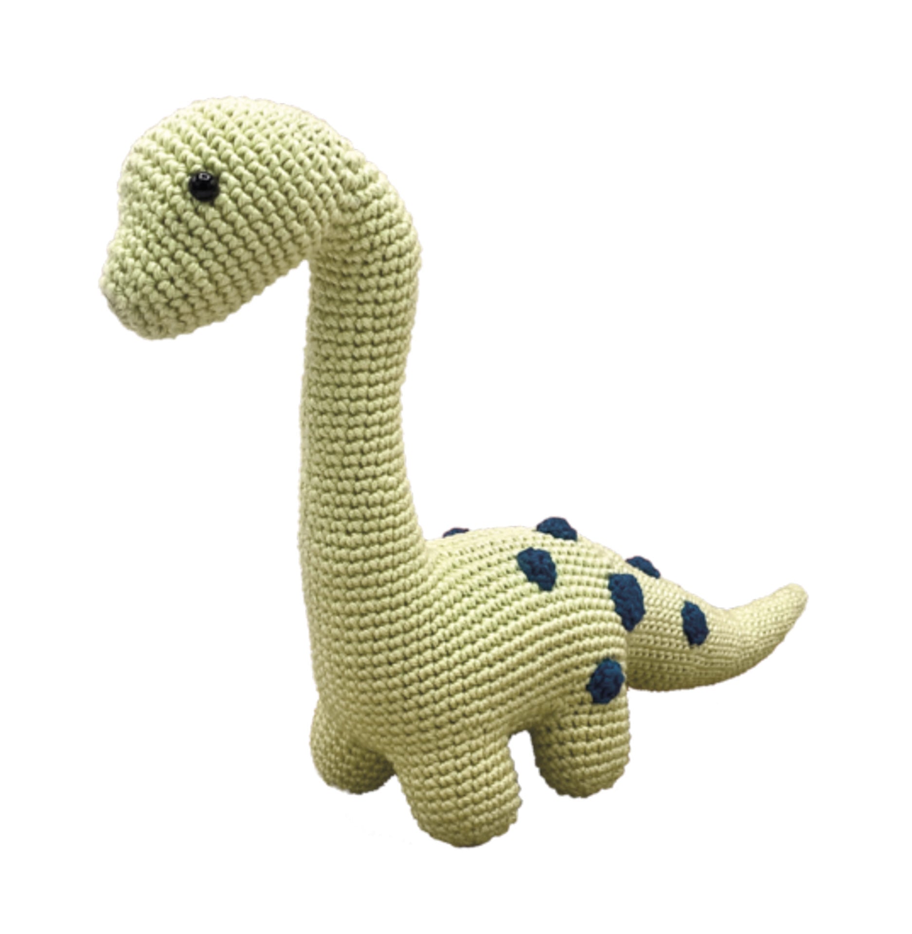 Kit crochet Dino Brontosaure