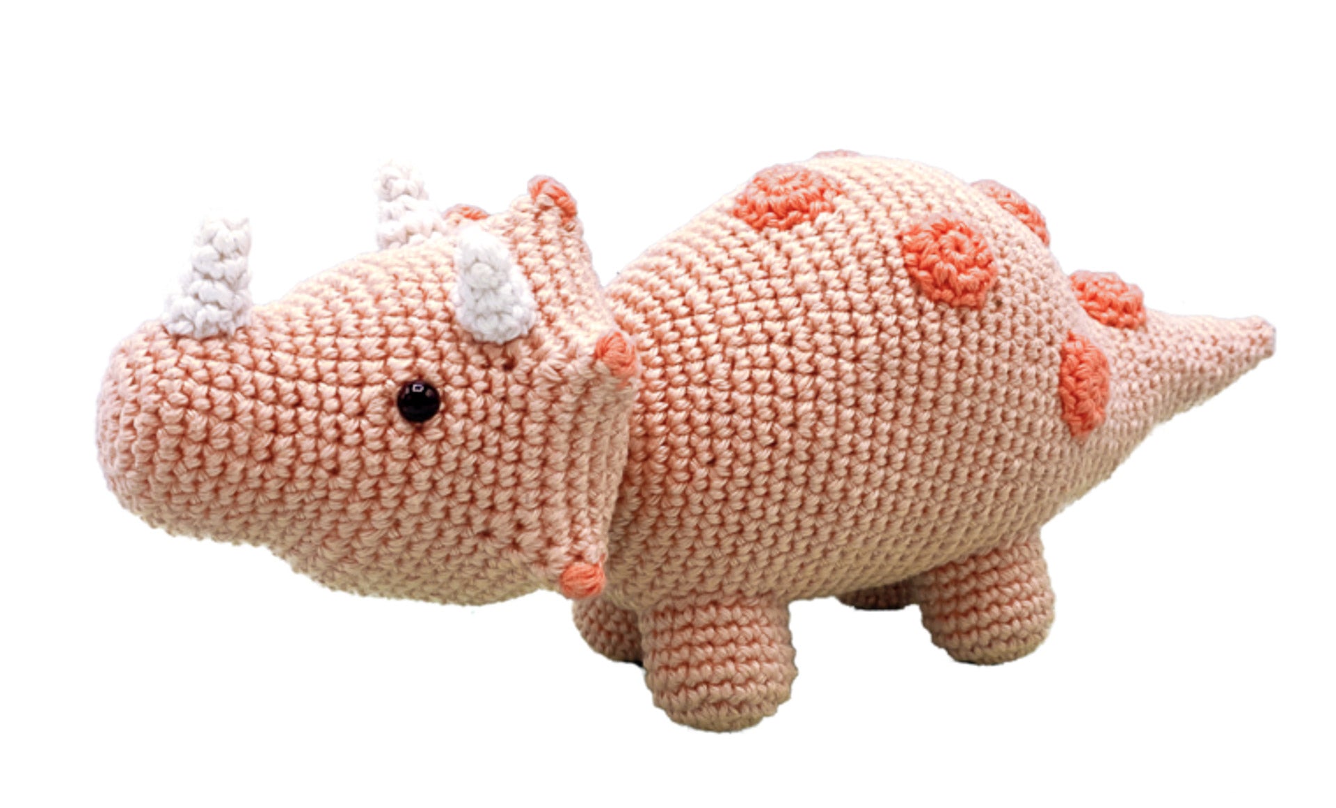 Kit crochet Dino Triceratops