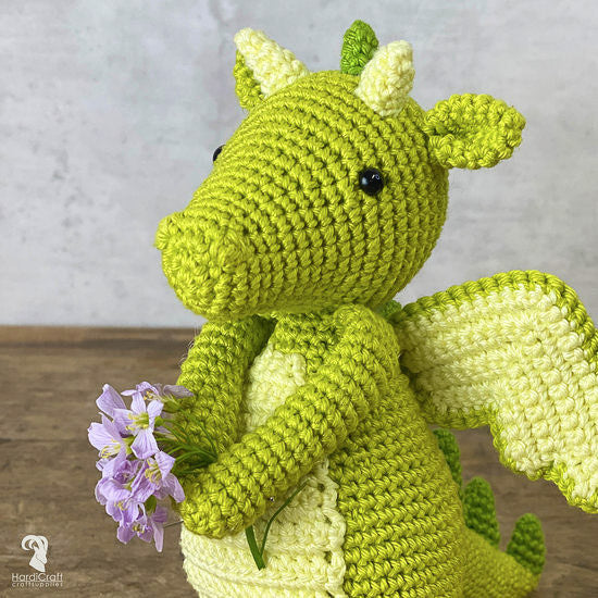 Kit crochet Doris le Dragon