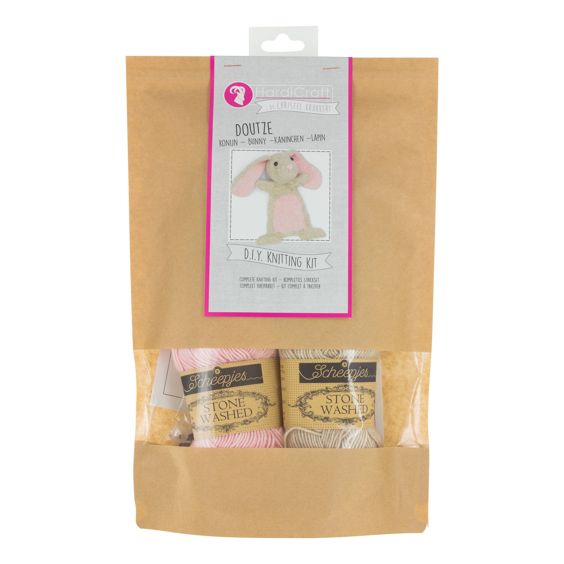 Kit tricot Doutze le lapin