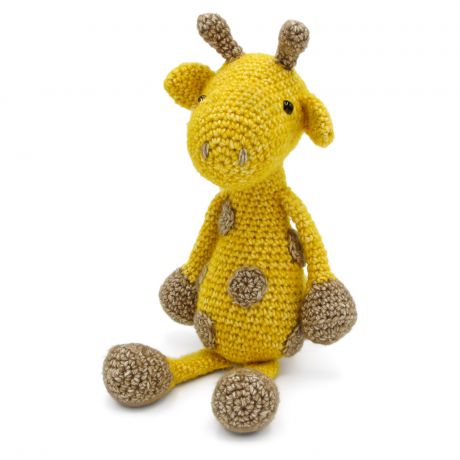 Kit crochet George le girafon