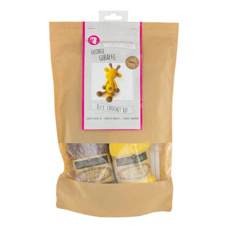 Kit crochet George le girafon