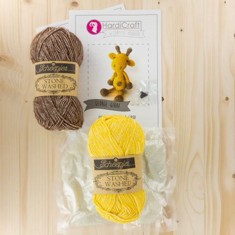 Kit crochet George le girafon