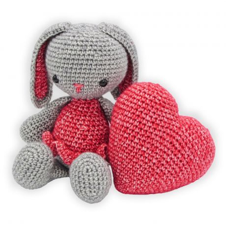 Kit crochet Pippa la lapine