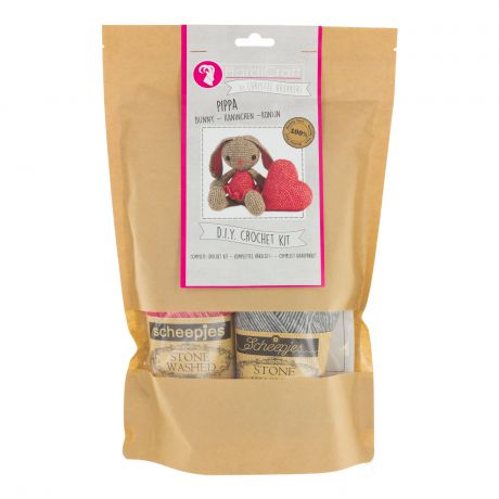 Kit crochet Pippa la lapine