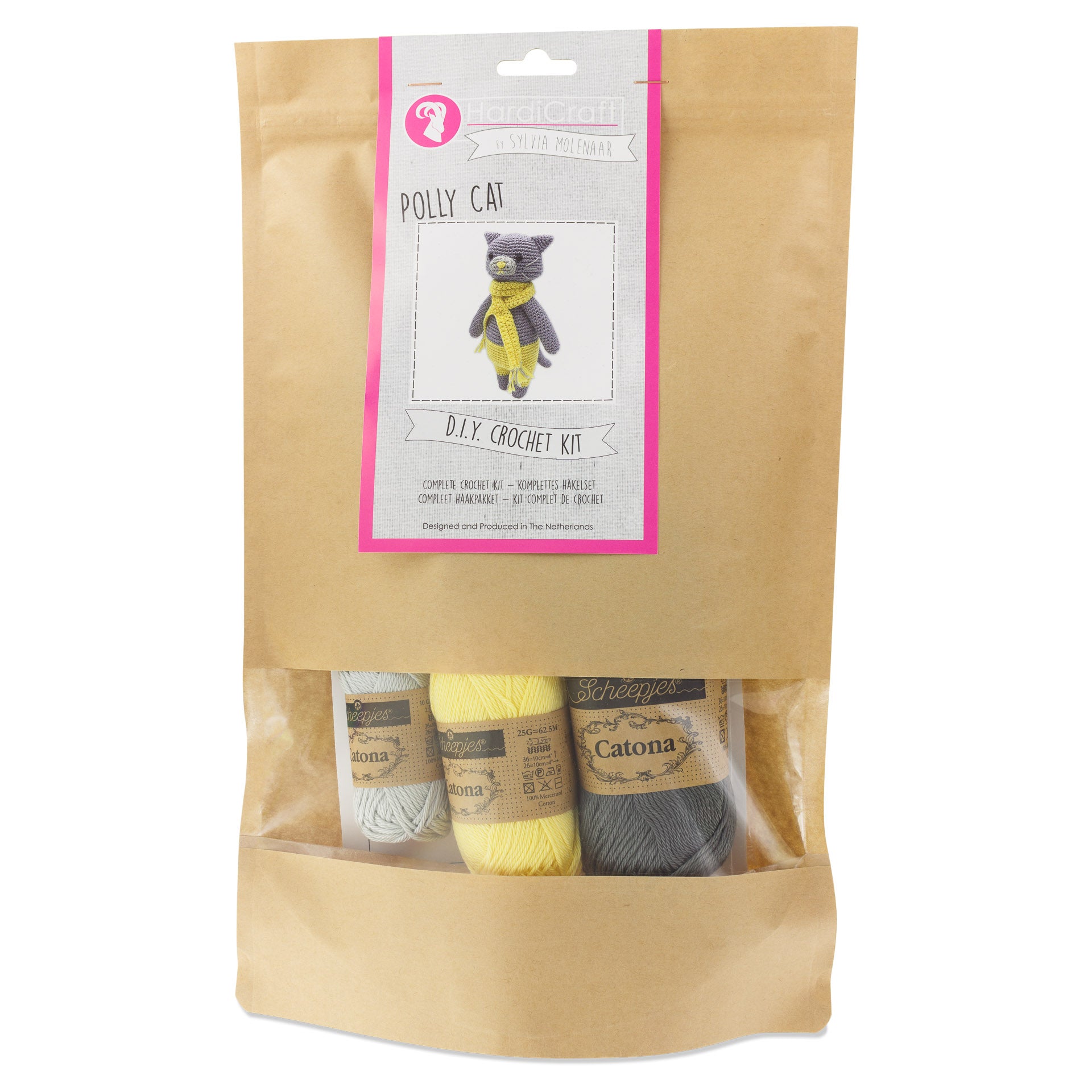 Kit crochet Polly Cat
