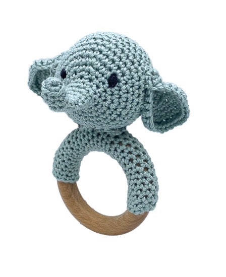 Kit crochet Elephant Rattle
